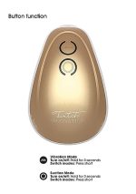 Twitch Hands - Free Suction & Vibration Toy - Gold - obrazek 12
