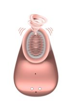 Twitch Hands - Free Suction & Vibration Toy - Rose - obrazek 2