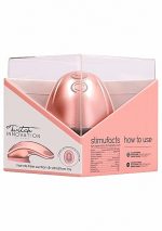 Twitch Hands - Free Suction & Vibration Toy - Rose - obrazek 3
