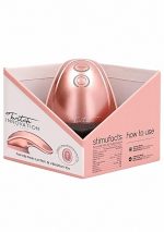 Twitch Hands - Free Suction & Vibration Toy - Rose - obrazek 4