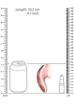 Twitch Hands - Free Suction & Vibration Toy - Rose - obrazek 5