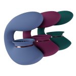 Twitch 3 - Rechargeable Vibrator & Suction - Silicone - 10 Speed - Forest Green - obrazek 12