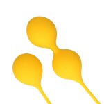 Silicone Kegel Balls Training Set - Carambola - obrazek 5