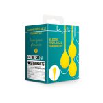 Silicone Kegel Balls Training Set - Carambola - obrazek 7