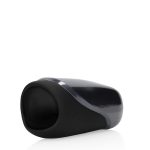 Vibrating Masturbator Sleeve - Licorice Black - obrazek 3