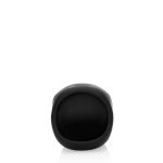 Vibrating Masturbator Sleeve - Licorice Black - obrazek 6