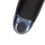 Vibrating Masturbator Sleeve - Licorice Black - obrazek 7
