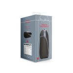 Vibrating Masturbator Sleeve - Licorice Black - obrazek 9