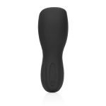 Vibrating Masturbator Sleeve - Licorice Black - obrazek 3