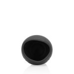 Vibrating Masturbator Sleeve - Licorice Black - obrazek 4