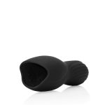 Vibrating Masturbator Sleeve - Licorice Black - obrazek 5
