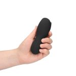 Vibrating Masturbator Sleeve - Licorice Black - obrazek 7