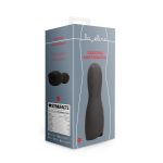 Vibrating Masturbator Sleeve - Licorice Black - obrazek 8