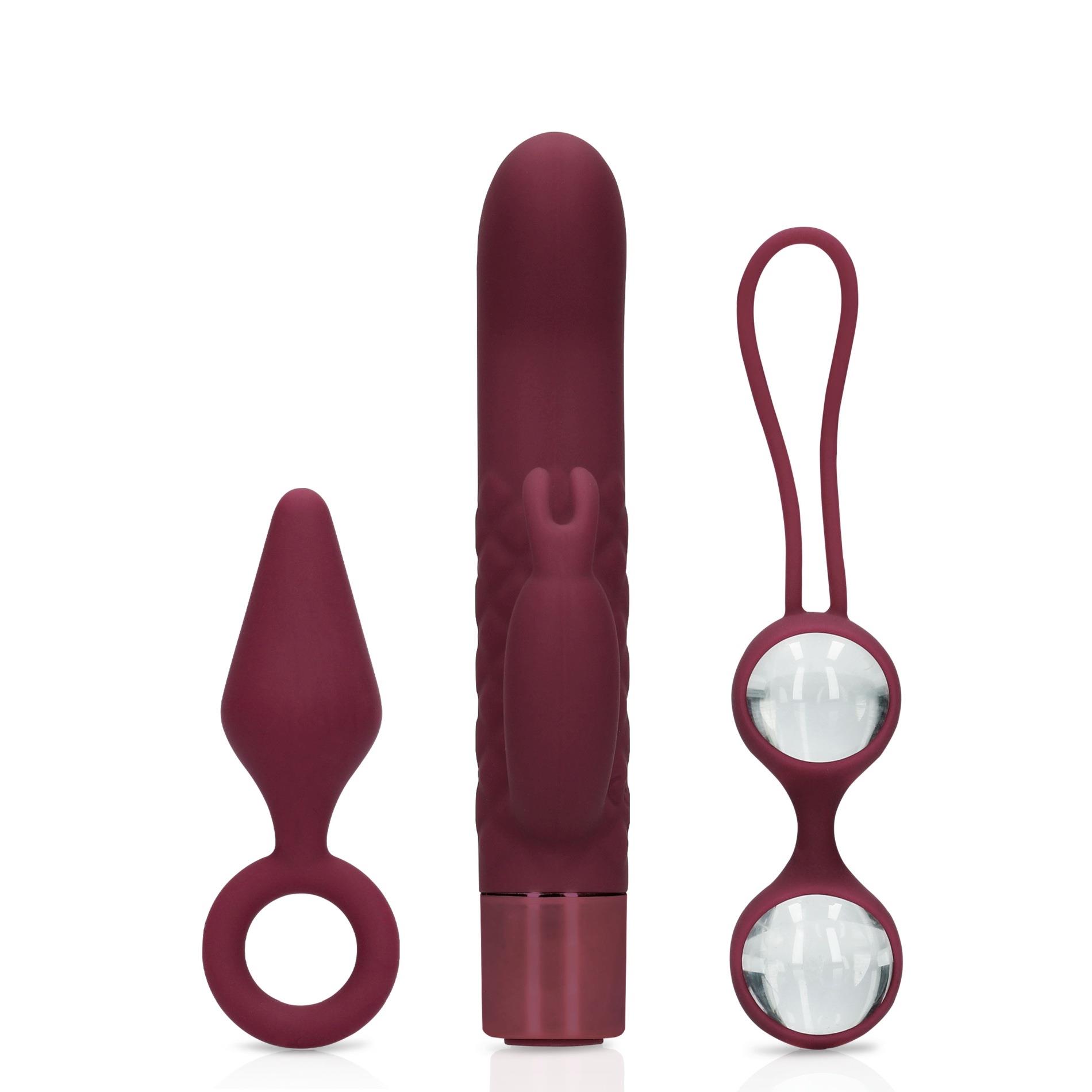 36-LOVE045 (S)explore - Toy Kit for Her - Dark Cherry - obrazek 1