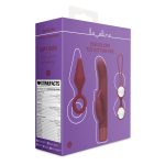 (S)explore - Toy Kit for Her - Dark Cherry - obrazek 2