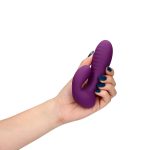 Ultra Soft Silicone G-Spot Vibrator - obrazek 3