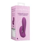 Ultra Soft Silicone G-Spot Vibrator - obrazek 5