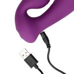 Ultra Soft Silicone G-Spot Vibrator - obrazek 11