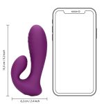 Ultra Soft Silicone G-Spot Vibrator - obrazek 12