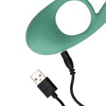 Ultra Soft Silicone Pointed Cock Ring - obrazek 10