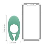 Ultra Soft Silicone Pointed Cock Ring - obrazek 11