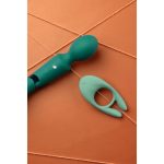 Ultra Soft Silicone Pointed Cock Ring - obrazek 13