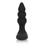 Beaded Vibrating Anal Plug with Remote Control - obrazek 6