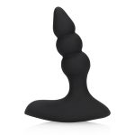 Beaded Vibrating Anal Plug with Remote Control - obrazek 7
