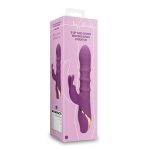 3 Up-and-Down Moving Rings Vibrator - obrazek 2