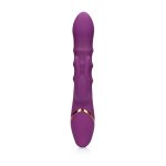 3 Up-and-Down Moving Rings Vibrator - obrazek 5
