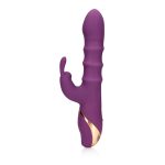 3 Up-and-Down Moving Rings Vibrator - obrazek 6
