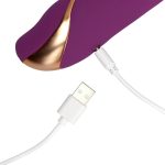 3 Up-and-Down Moving Rings Vibrator - obrazek 10