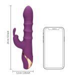 3 Up-and-Down Moving Rings Vibrator - obrazek 11