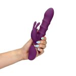 3 Up-and-Down Moving Rings Vibrator - obrazek 12