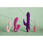 3 Up-and-Down Moving Rings Vibrator - obrazek 13