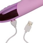 Ultra Soft Silicone Rabbit Vibrator - obrazek 8