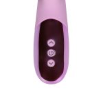 Ultra Soft Silicone Rabbit Vibrator - obrazek 9