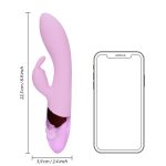 Ultra Soft Silicone Rabbit Vibrator - obrazek 10