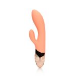 Ultra Soft Silicone Rabbit Vibrator - obrazek 6