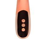 Ultra Soft Silicone Rabbit Vibrator - obrazek 8