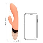 Ultra Soft Silicone Rabbit Vibrator - obrazek 10