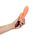 Ultra Soft Silicone Rabbit Vibrator - obrazek 11