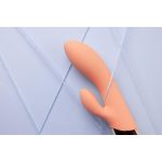 Ultra Soft Silicone Rabbit Vibrator - obrazek 12