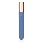 Travel Vibrator with Lube Compartment and Pump - obrazek 5