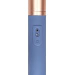 Travel Vibrator with Lube Compartment and Pump - obrazek 10
