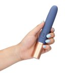 Travel Vibrator with Lube Compartment and Pump - obrazek 13