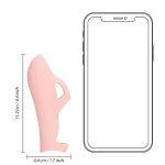 Silicone Finger Vibrator - Touch of Pink - obrazek 13