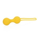 Kegel Ball Exercise Set - Lemonade Yellow - obrazek 5