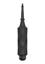 Circe - ABS Bullet With Sleeve - 10-Speeds - Black - obrazek 2