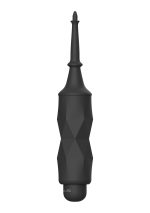 Circe - ABS Bullet With Sleeve - 10-Speeds - Black - obrazek 4